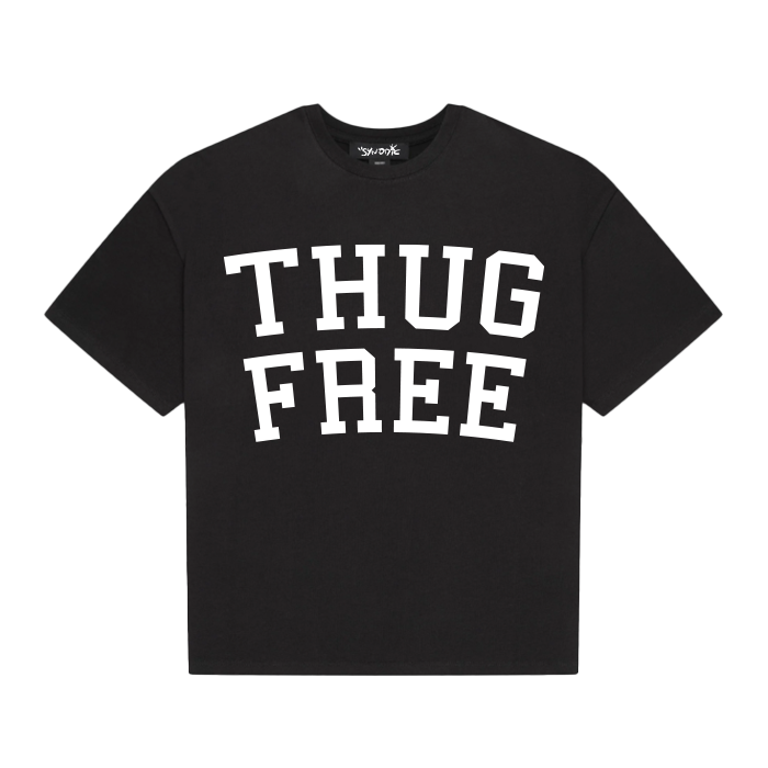 THUG FREE TEE