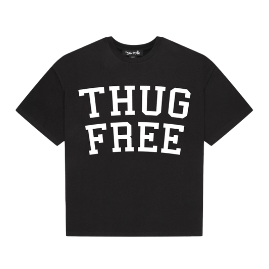 THUG FREE TEE