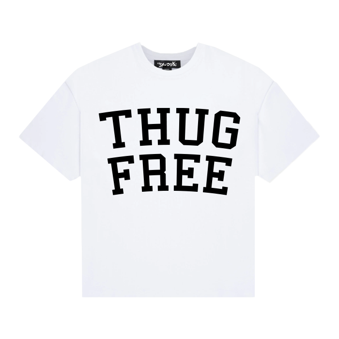 THUG FREE TEE